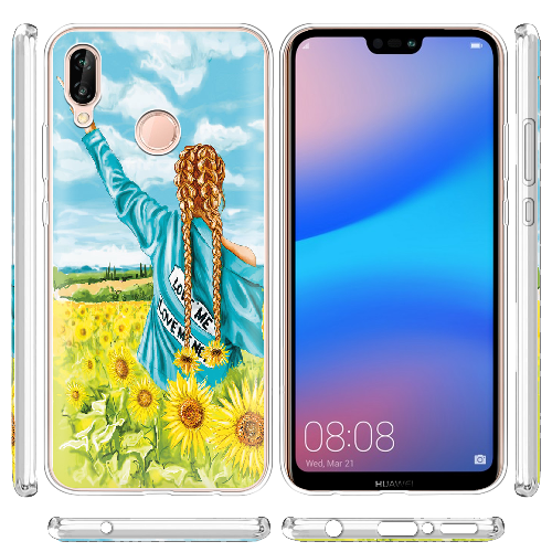 Чехол BoxFace Huawei P20 Lite Love Me, Love Me Not