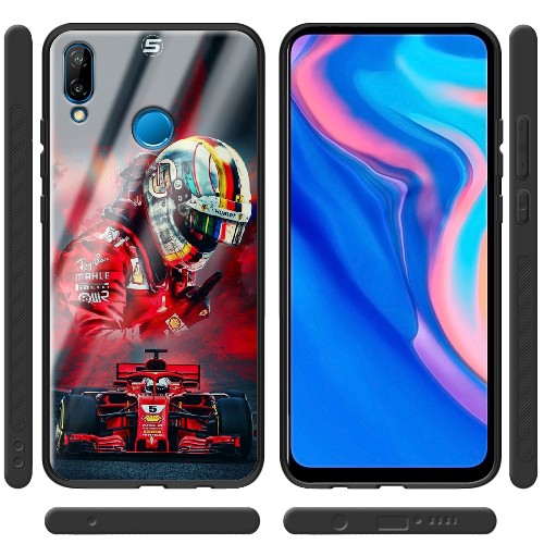 Чехол BoxFace Huawei P20 Lite Racing Car