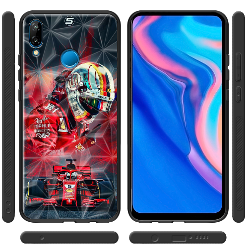 Чехол BoxFace Huawei P20 Lite Racing Car