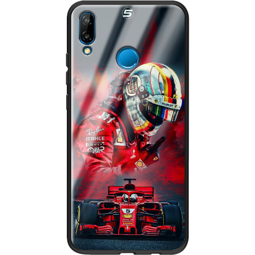 Чехол BoxFace Huawei P20 Lite Racing Car