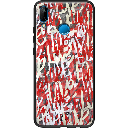 Чехол BoxFace Huawei P20 Lite Love Graffiti