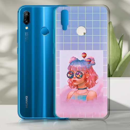 Чехол BoxFace Huawei P20 Lite Girl in the Clouds