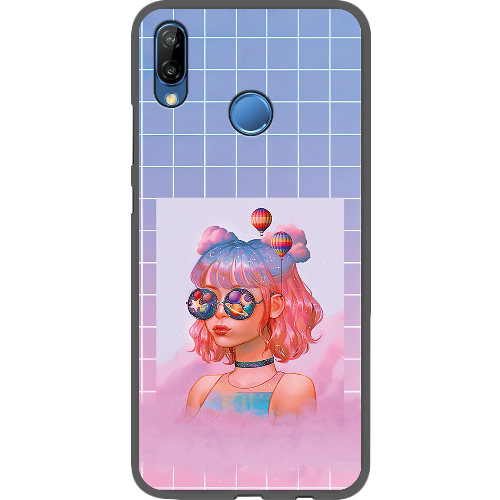 Чехол BoxFace Huawei P20 Lite Girl in the Clouds