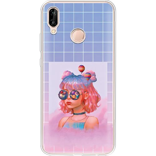 Чехол BoxFace Huawei P20 Lite Girl in the Clouds