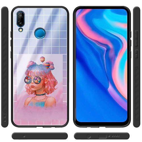 Чехол BoxFace Huawei P20 Lite Girl in the Clouds