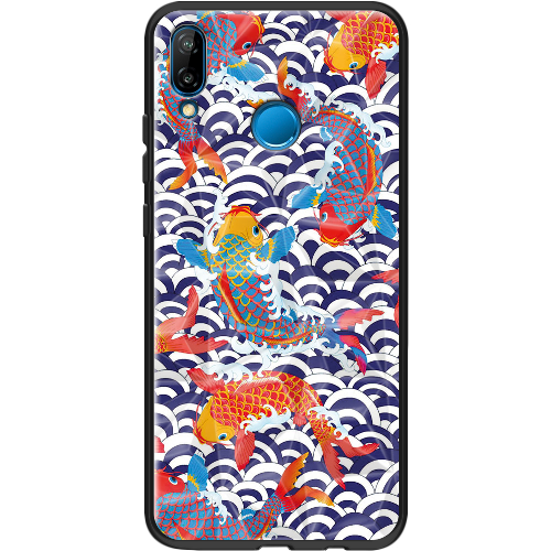 Чехол BoxFace Huawei P20 Lite Koi Fish