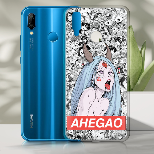 Чехол BoxFace Huawei P20 Lite Ahegao