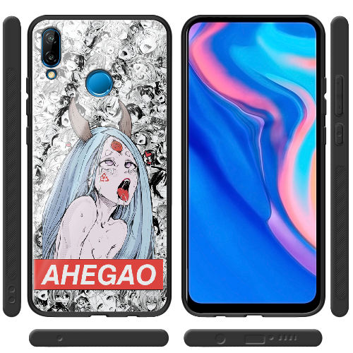 Чехол BoxFace Huawei P20 Lite Ahegao