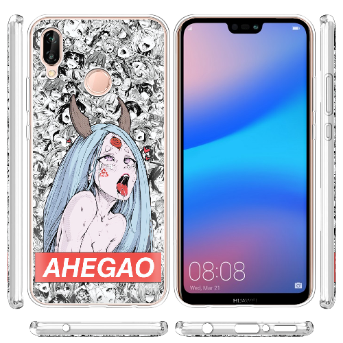 Чехол BoxFace Huawei P20 Lite Ahegao