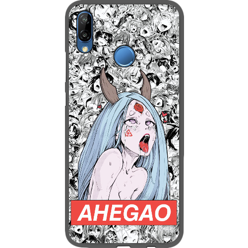 Чехол BoxFace Huawei P20 Lite Ahegao