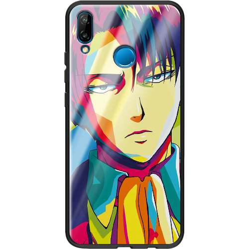 Чехол BoxFace Huawei P20 Lite Attack on titan Levi Anime Pop