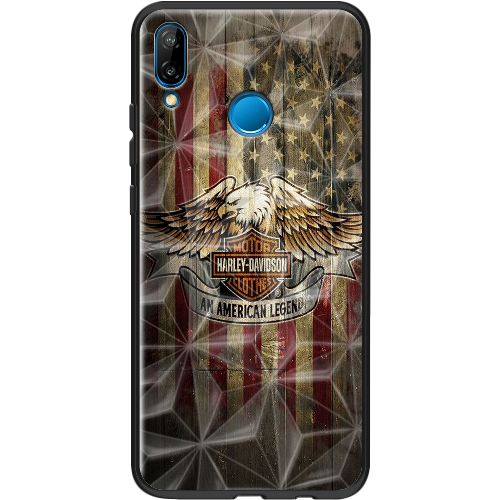 Чехол BoxFace Huawei P20 Lite Harley Davidson An American Legend