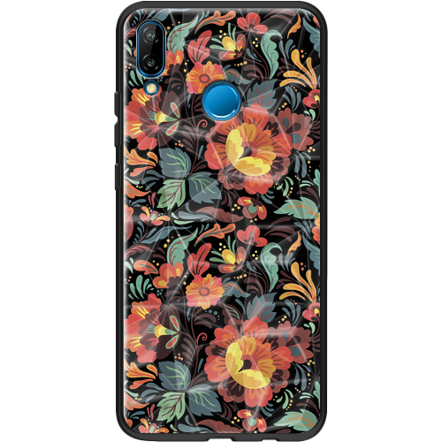 Чехол BoxFace Huawei P20 Lite Petrykivka