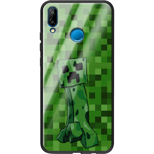 Чехол BoxFace Huawei P20 Lite Minecraft Creeper