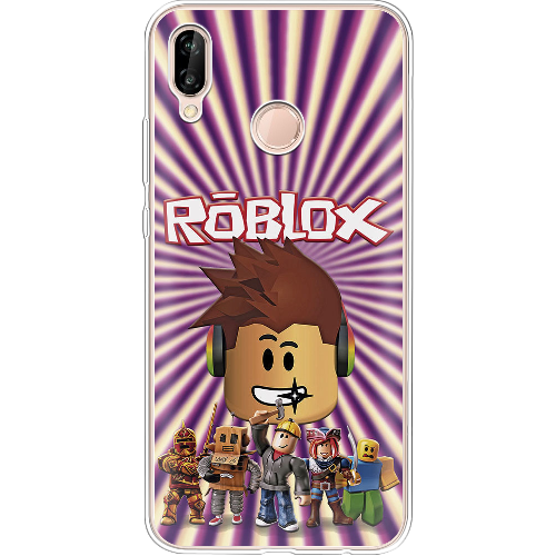 Чехол BoxFace Huawei P20 Lite Follow Me to Roblox