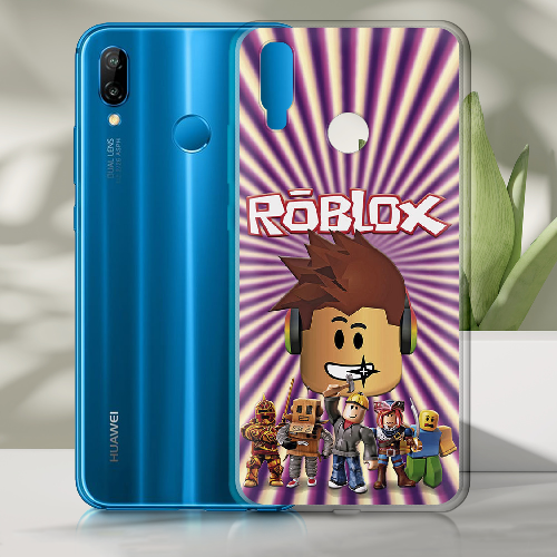 Чехол BoxFace Huawei P20 Lite Follow Me to Roblox