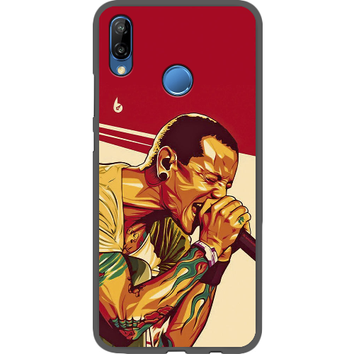 Чехол BoxFace Huawei P20 Lite Chester Bennington