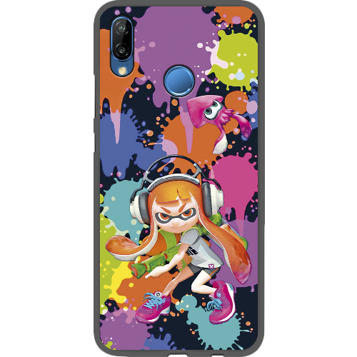 Чехол BoxFace Huawei P20 Lite Splatoon Inklings