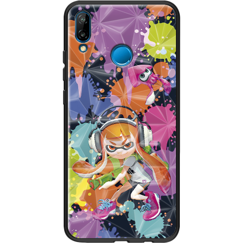 Чехол BoxFace Huawei P20 Lite Splatoon Inklings