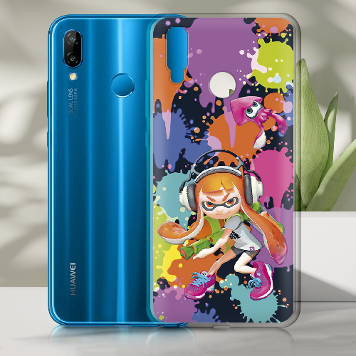 Чехол BoxFace Huawei P20 Lite Splatoon Inklings