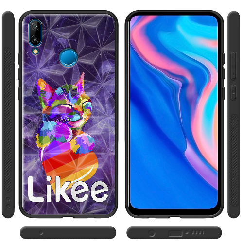 Чехол BoxFace Huawei P20 Lite Котик Likee