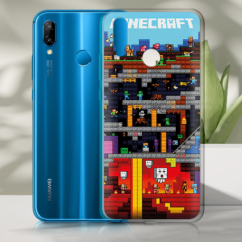 Чехол BoxFace Huawei P20 Lite Minecraft Lode Runner