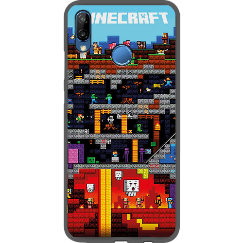 Чехол BoxFace Huawei P20 Lite Minecraft Lode Runner