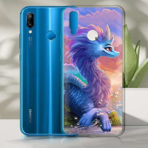 Чехол BoxFace Huawei P20 Lite Дракон Сісу