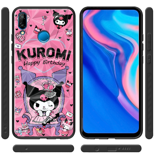 Чехол BoxFace Huawei P20 Lite День народження Kuromi