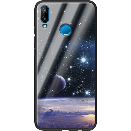 Чехол BoxFace Huawei P20 Lite Space Landscape