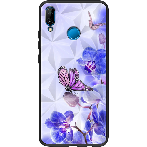 Чехол BoxFace Huawei P20 Lite Orchids and Butterflies