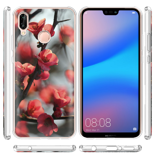 Чехол BoxFace Huawei P20 Lite Awakening Spring