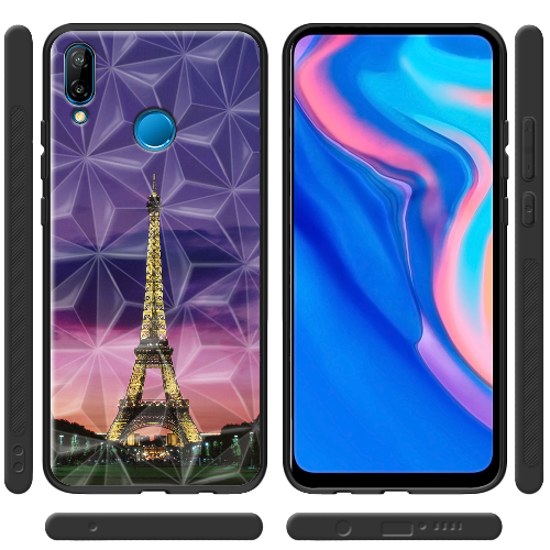 Чехол BoxFace Huawei P20 Lite Полночь в Париже