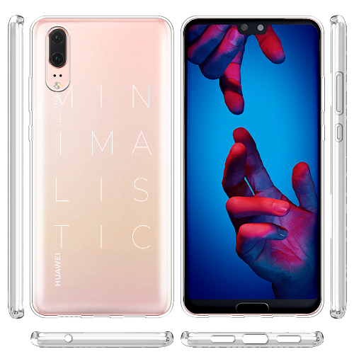 Чехол BoxFace Huawei P20 Minimalistic