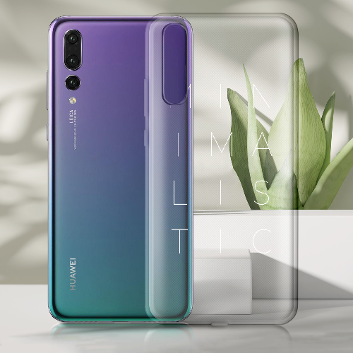 Чехол BoxFace Huawei P20 Minimalistic