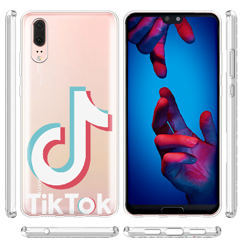 Чехол BoxFace Huawei P20 TikTok