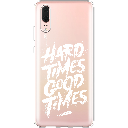 Чехол BoxFace Huawei P20 Hard Times