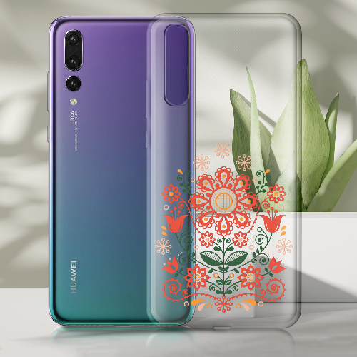 Чехол BoxFace Huawei P20 Ukrainian Ornament