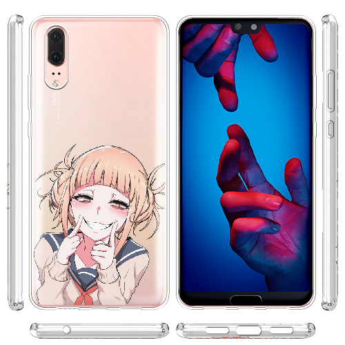 Чехол BoxFace Huawei P20 Himiko Toga Smile