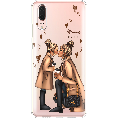 Чехол BoxFace Huawei P20 Mommy Is My BFF