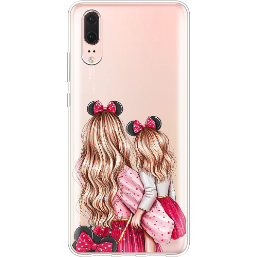 Чехол BoxFace Huawei P20 Mouse Girls