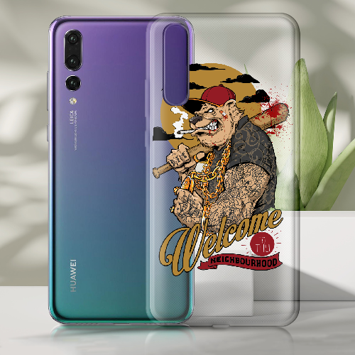 Чехол BoxFace Huawei P20 welcome to thy neighborhood