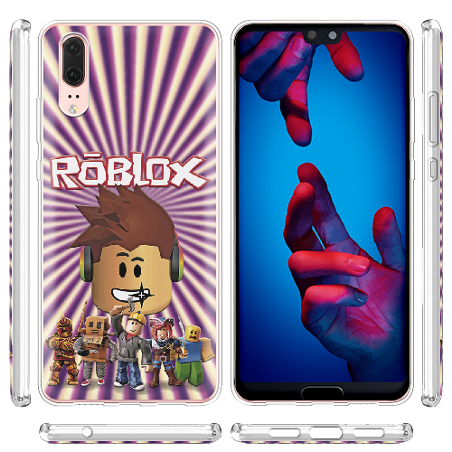 Чехол BoxFace Huawei P20 Follow Me to Roblox