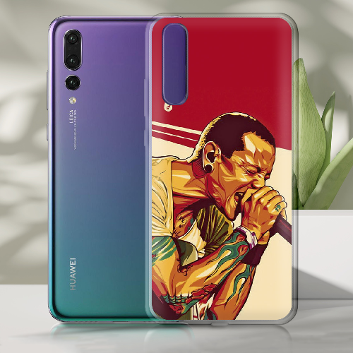 Чехол BoxFace Huawei P20 Chester Bennington