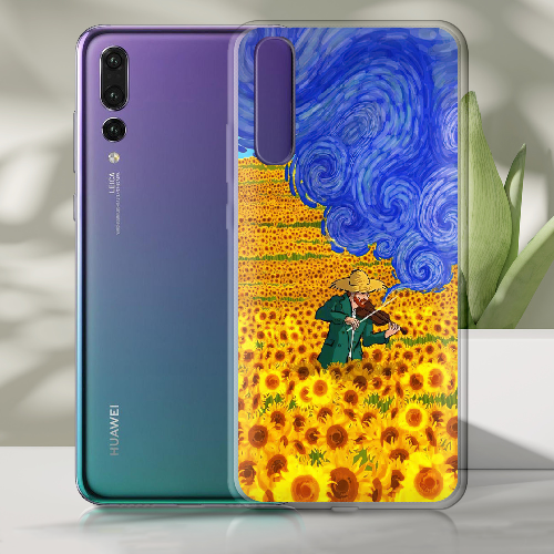 Чехол BoxFace Huawei P20 Музика незалежної України