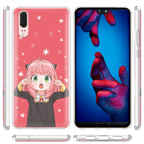 Чехол BoxFace Huawei P20 Anya Forger