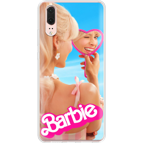 Чехол BoxFace Huawei P20 Barbie 2023