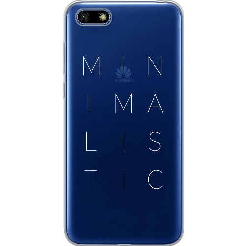 Чехол BoxFace Huawei Y5 2018 Minimalistic