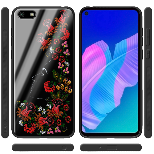 Чехол BoxFace Huawei Y5 2018 3D Ukrainian Muse