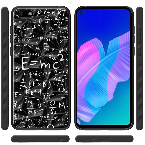 Чехол BoxFace Huawei Y5 2018 E=mc2